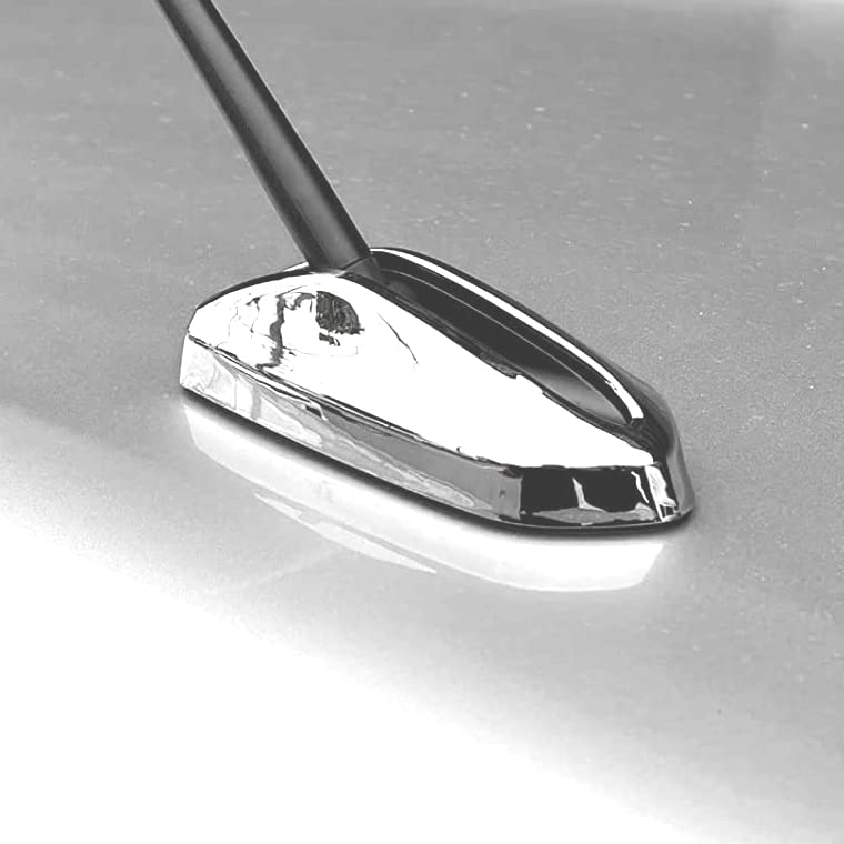 CGP Antenna Cover for Toyota S700V, S710V, S700W, S710W Deck Van, Pixis Van, Dias, and Sambar Van, Chrome Plated, CGP6258-T