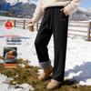 Warrior Men's 2025 Winter Fleece-Lined Thermal Casual Pants