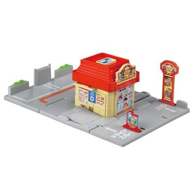 Takara Tomy Tomica Town Drive-Thru Burger Shop