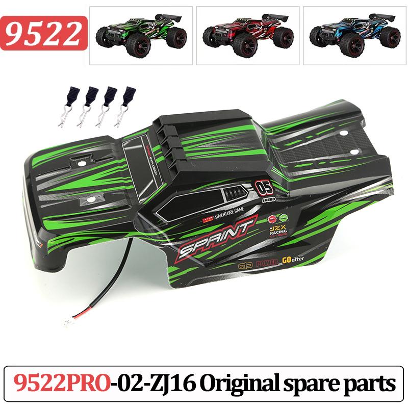 9522PRO Spare Parts Drive Shaft Servo Differential Gearbox Tire Car Body Receiver Motor Bearings Swing The Arm 9522 Spare Parts