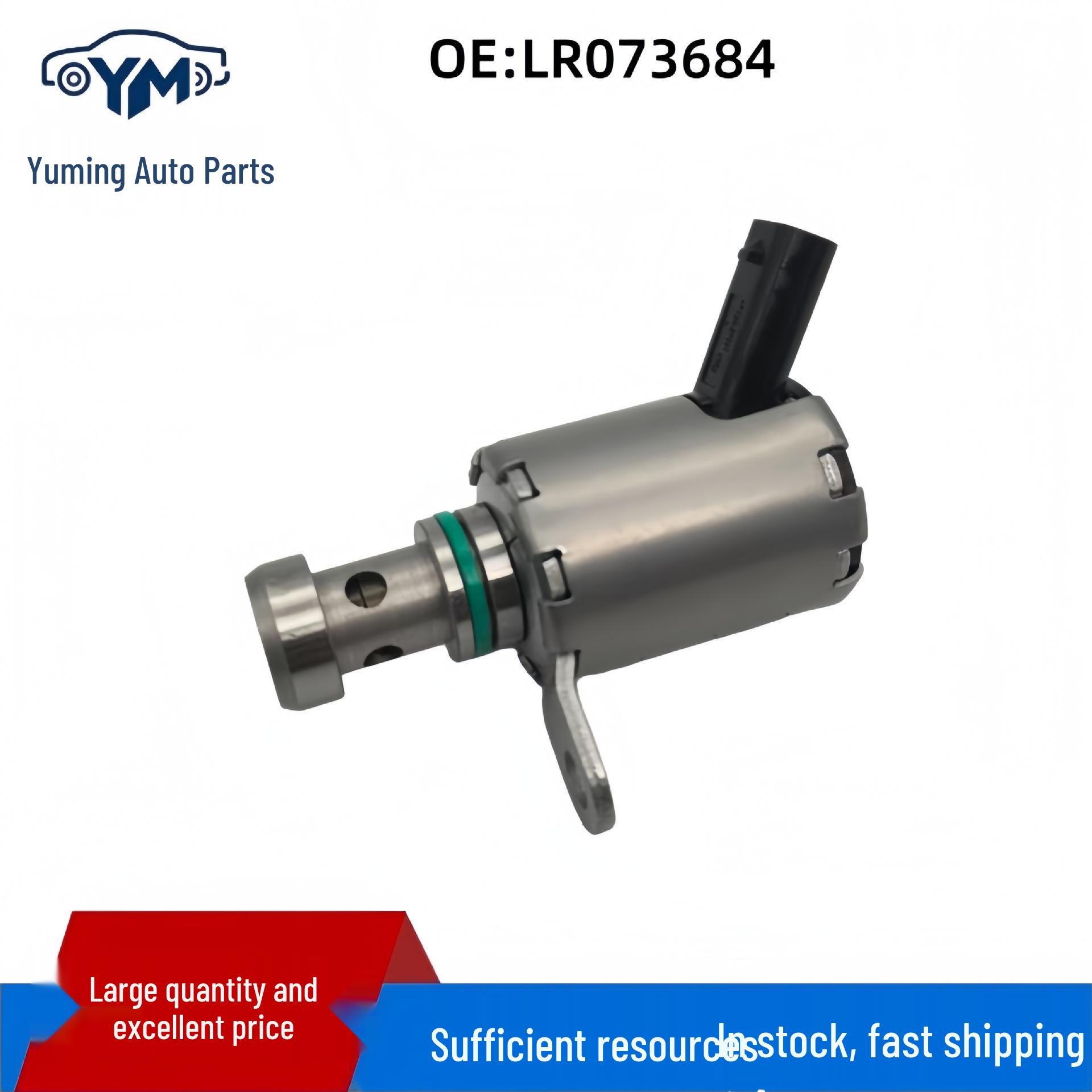 Engine Oil Cooler Solenoid Valve for