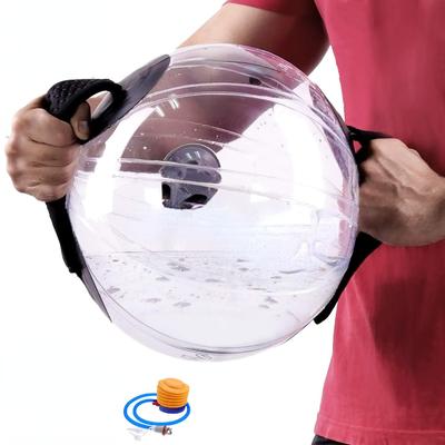 Nastavitelná tréninková taška a powerbag s vodním, středovým a balančním trenažérem, přenosné stabilizační fitness a posilovací zařízení pro celé tělo s činkami