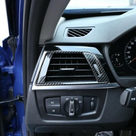 Carbon Fiber Side Air Vent Outlet Cover For BMW 3 4 Serie F30 F31/F32/F33 F34