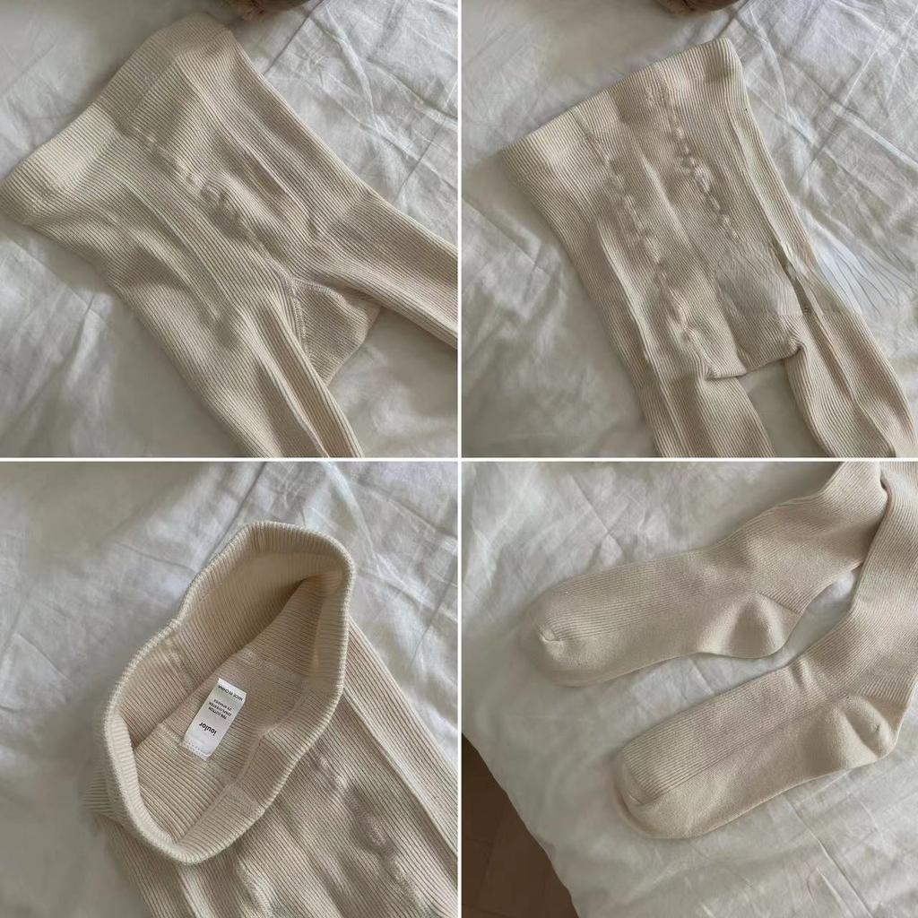 Frauen Strumpfhosen Herbst Winter Warme Oberschenkel Hohe Strümpfe Strumpfhosen Frauen Einfarbig Dessous Sexy Dünne Strumpfhosen Eng