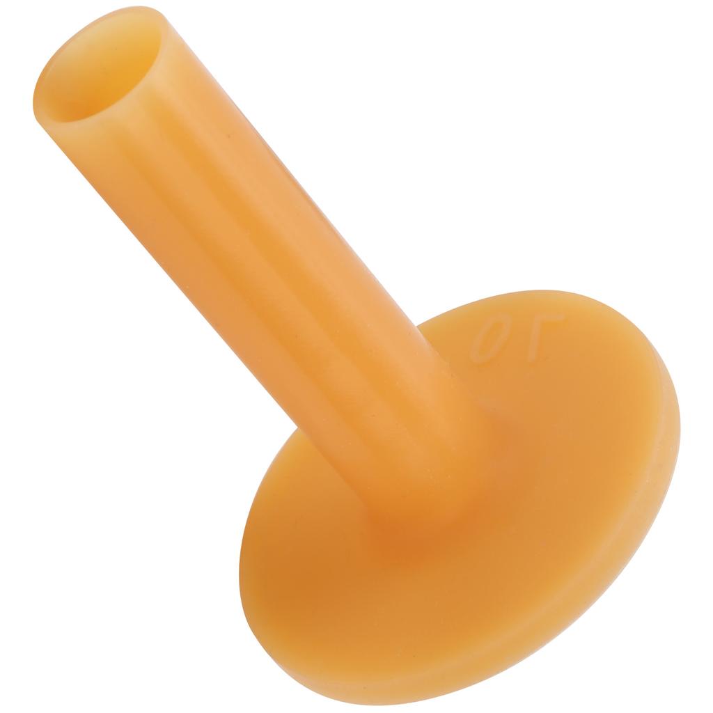 70MM Golf Rubber Tee Holder Golf Training Aid for Driving Range and Practice Mat