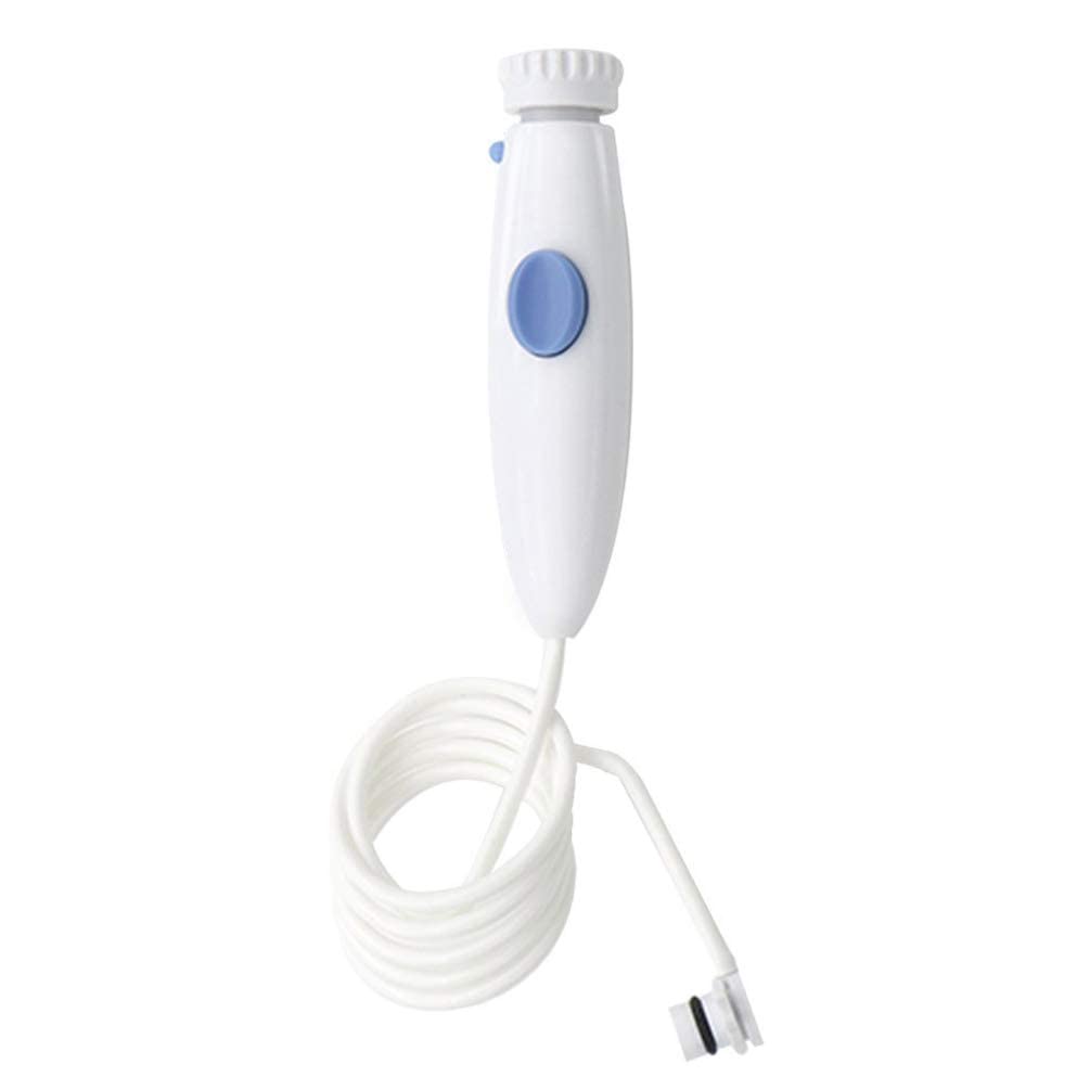 

Replacement Hose and Handle Part for Waterpik Water Flosser WP-100 WP-300 WP-660 WP-900 Series Oral Hygiene Repair Kit Accessory белый