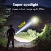Professional Diving Torch Amphibious Flashlight Super Bright Diving Flashlight Scuba Lantern Underwater Light Dive Lamp