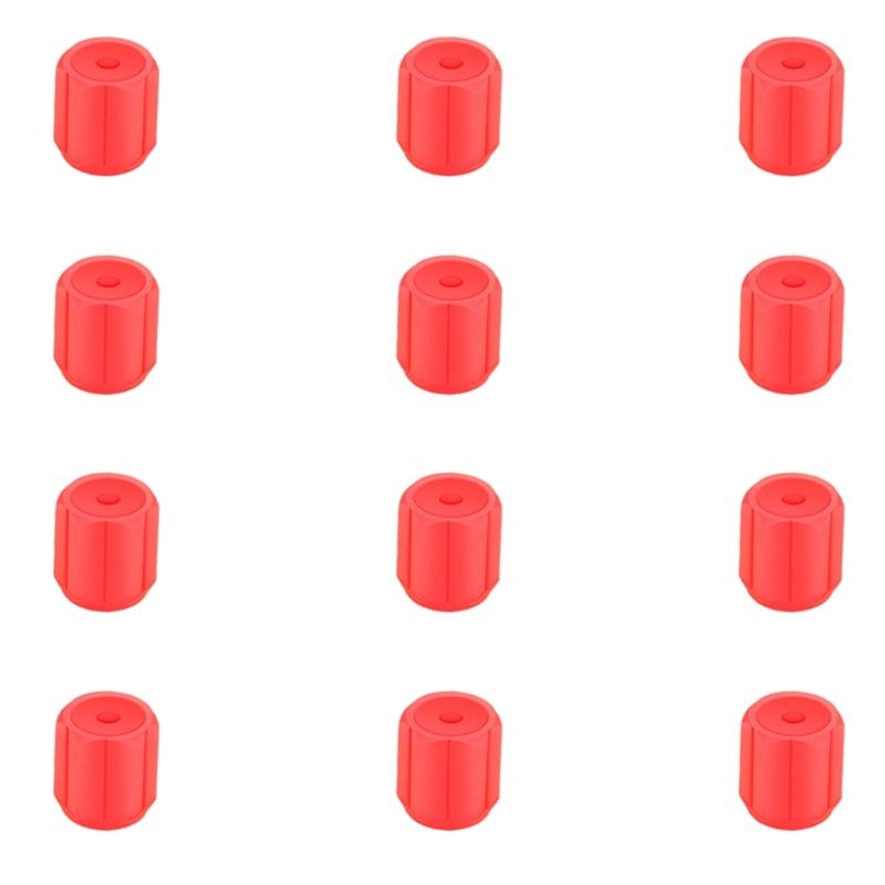 Corrosion Resistant Rubber Valves Stem Covers Caps Glow at Night for Bike Truck Automotive Safety on Cars Motorcycles