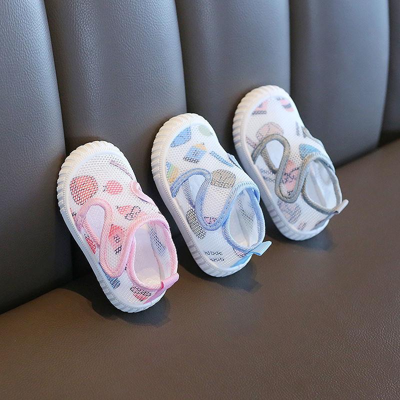 Baby Boys Shoe Soft Sole Casual Sneaker Breathable Female Baby Anti Slip Baby Sandals Kids Shoe for Girl Toddler Girl Shoe Tenis