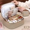 Cosmetic Bag Multifunctional Large-capacity Makeup Brush Storage Bag Going Out Portable Toilet Bag
