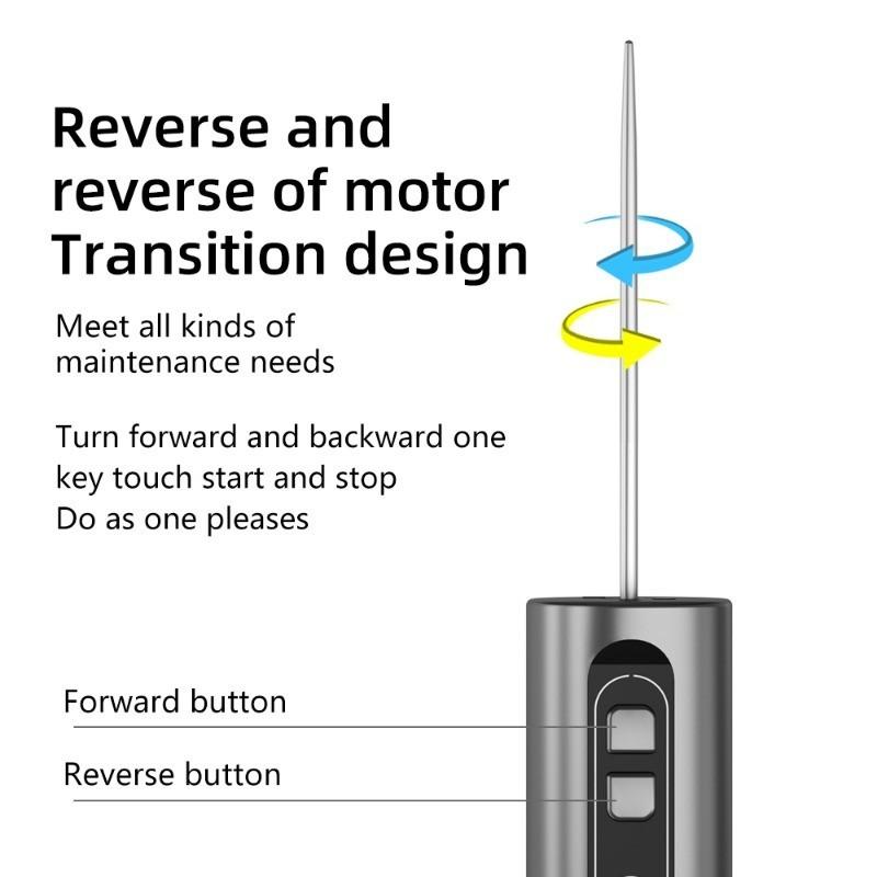 CJ-2 Pro 9 Gear Portable Rod Cell Phone LCD Touch Screen OCA Glue Removing Tool Adjustable Electric Glue Remover