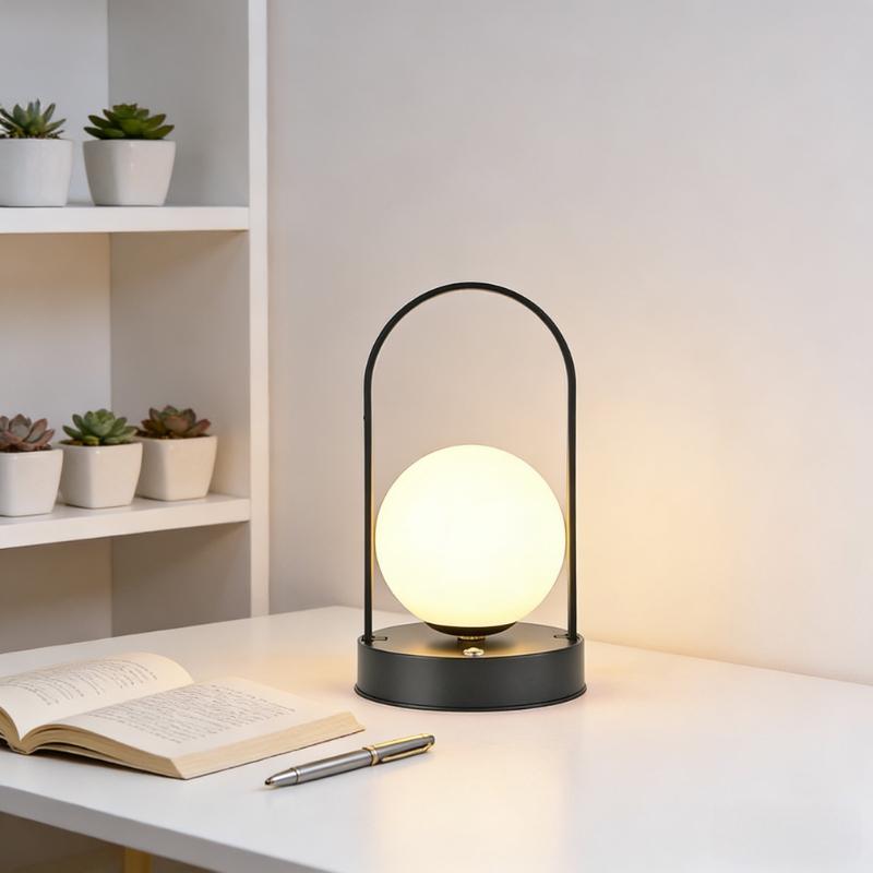 Portable Table Lamp Night Light Outdoor Camping Light Stall Light Nordic Modern Bedroom Bedside Lamp