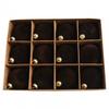Timeless 12PC Velvet For Christmas Ornaments for Seasonal Elegance