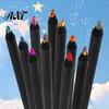 Pencils for Toddlers 12PCS Rainbow Colored Pencils, with Black Wood Barrel And Durable Lead Core, Art Training Sketching Kids Supplies Classroom