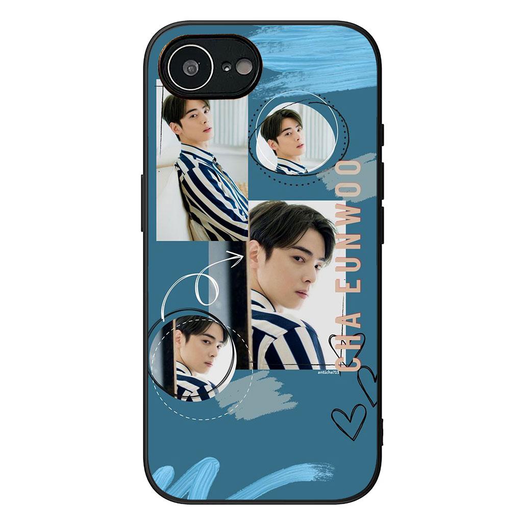 

Cha Eunwoos Lee Dong Min Eun Woos Phone Case for Motorola Moto Edge 50 30 Fusion 40 NEO Ultra Pro G22 G23 G20 G35 G84 G13 G53 Motorola Moto G13