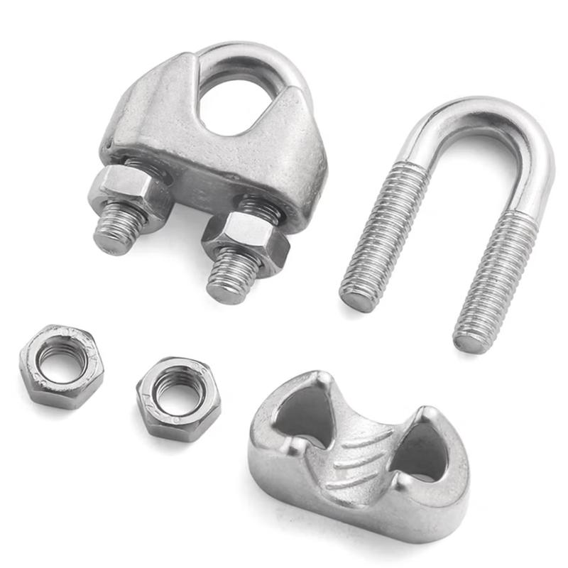 M10 304 Stainless Steel Wire Rope Thimble