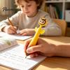 Cute Animal Pens for Students Ballpoint Pen, 0.7mm Smooth Writing Retractable Gel Pens, Owl/Chick/Penguin/Honeybee Pen School Office Stationery
