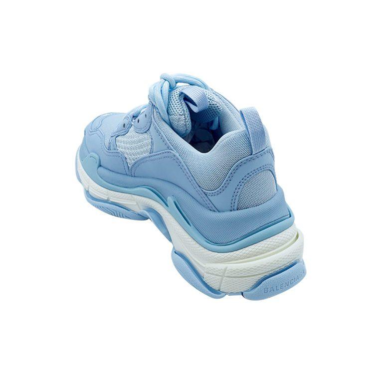 Balenciaga Triple S Sneaker 'Light Blue' Women's 524039W2CA74090