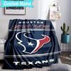 Custom Name Blanket Houston-Texans Artwork Blanket Bedding Blanket for Travel, Camping, Living Rooms, Offices, Sofas, Fan Christmas gift