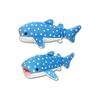 Amuse Gabucho Whale Shark ST (Aqua Blue) Plush Toy Total Length Approx. 23cm 703957