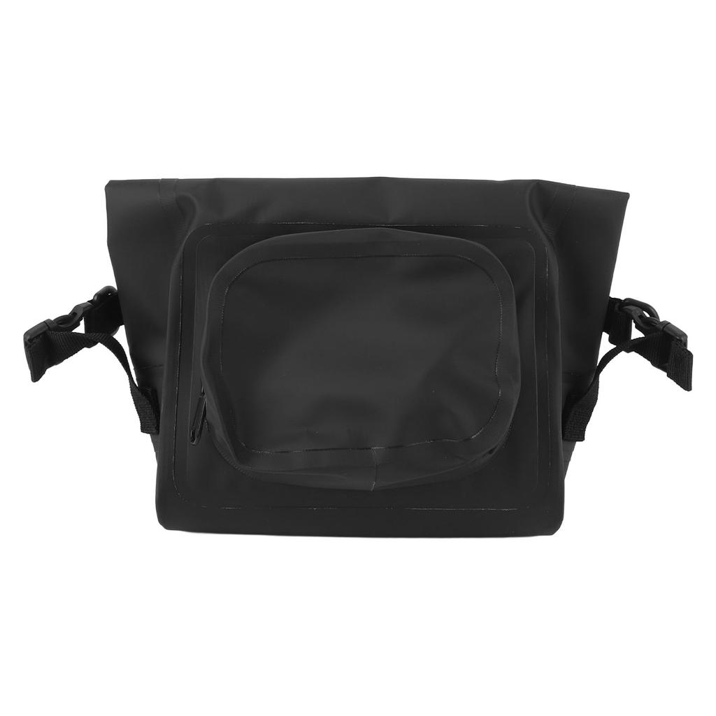 Cycle Handlebar Bag Water Proof 3.5L Large Capacity Cycle Frame Pouch Pack for Cycling