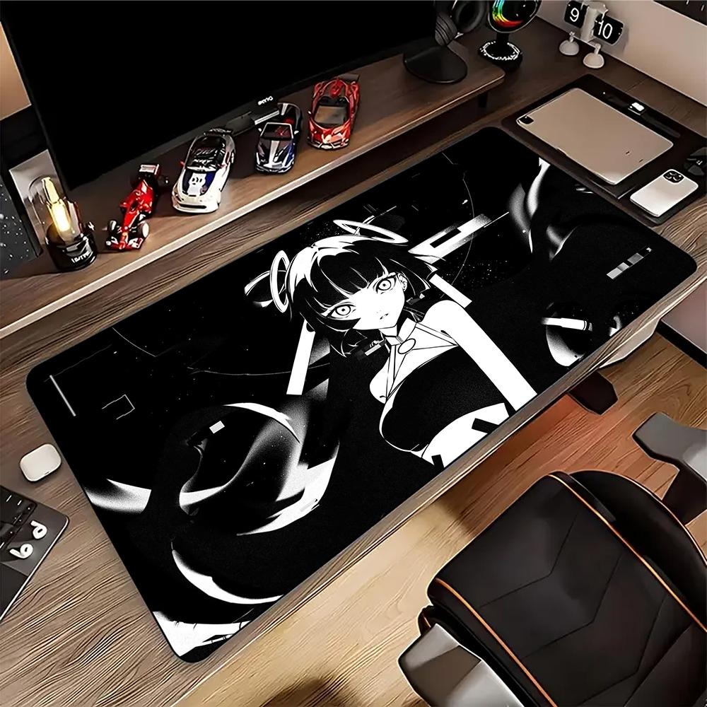 Mask Girl Anime Mousepad Custom Home Computer Keyboard Pads Desk Mat Laptop Soft Antislip Table Mat XXXL Mouse pad xcm
