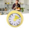 Mechanical Countdown Timer with Visual Display   Stainless Steel Timer for Learning