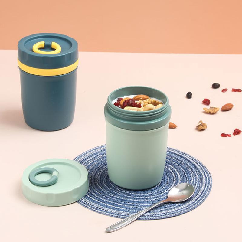 Thermal Lunch Box Food Container Vacuum Cup Soup Cup Portable Breakfast Cup