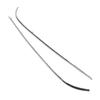 Rear Bumper Chrome Trim Sturdy Construction Rear Bumper Side Molding Strip Replacement for Benz E‑Cl