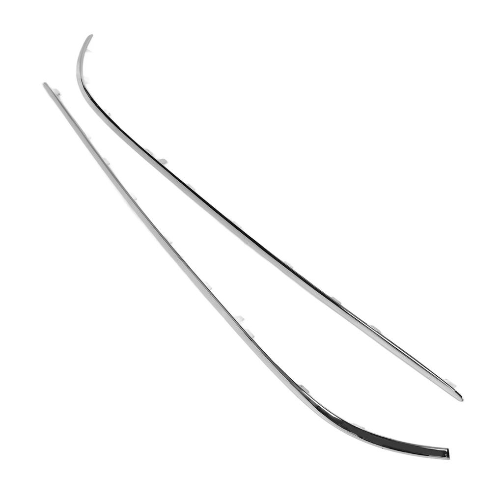Rear Bumper Chrome Trim Sturdy Construction Rear Bumper Side Molding Strip Replacement for Benz E‑Cl