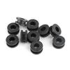 Motorcycle Rubber Grommets, High Precision Lightweight ABS 10