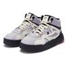 FILA Fusion Bank II Mid Versatile High-Top Skate Shoes Women sneaker Gray Purple T12W442912FVI