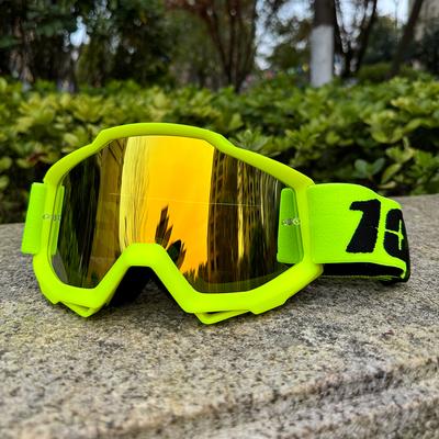 Motorradbrille Motocross-Brille MTB ATV MX Offroad-Brille Maske Wechselgläser Winddicht UV-Schutz Outdoor-Radfahren
