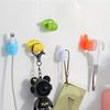 10pcs/5pcs Thumb Shaped Cable Organizer Clips Adhesive Hooks Home Kitchen Bedroom Plastic Charging Cable Clamp Small Accessories