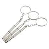 100Pcs Multifunction 3 In 1 Eyeglasses Screwdrivers Repair Tools with Keychain