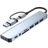 USB-C Expansion Dock: 7-in-1/8-in-1 Laptop, Tablet, Phone Hub Converter