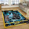 27 Stili Charizard Charmander Pokemon di Fuoco Cartone Animato Dracaufeu Tappeto per Camera da Letto Soggiorno Casa Decorazione Divano, Tappetino