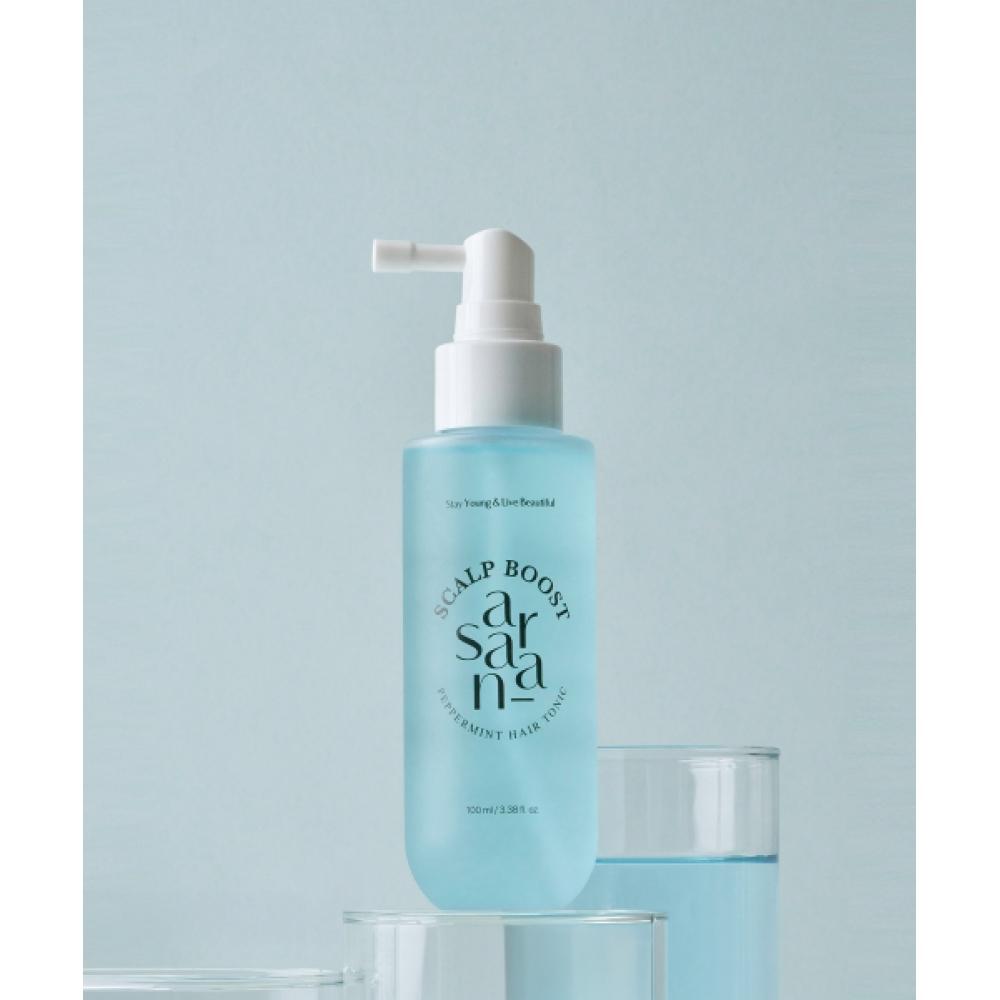 

Saranara Scalp Boost Peppermint Hair Tonic 100ml NONE