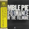 LP Record HUMBLE PIE - Performance: Rockin' The Fillmore AMW2930 A&M 1971 Japan Rock Used