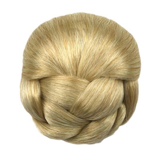 Ciocca per Acconciatura Raccolta da Donna Sintetica Trecciata Coda di Cavallo Chignon Estensione per Capelli