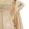 LOUIS VUITTON French silk blend Mimole length Pleated skirt 34 Ivory Women Used