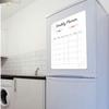 Shopping Magnet Board Sticker Weekly Calendar Fridge