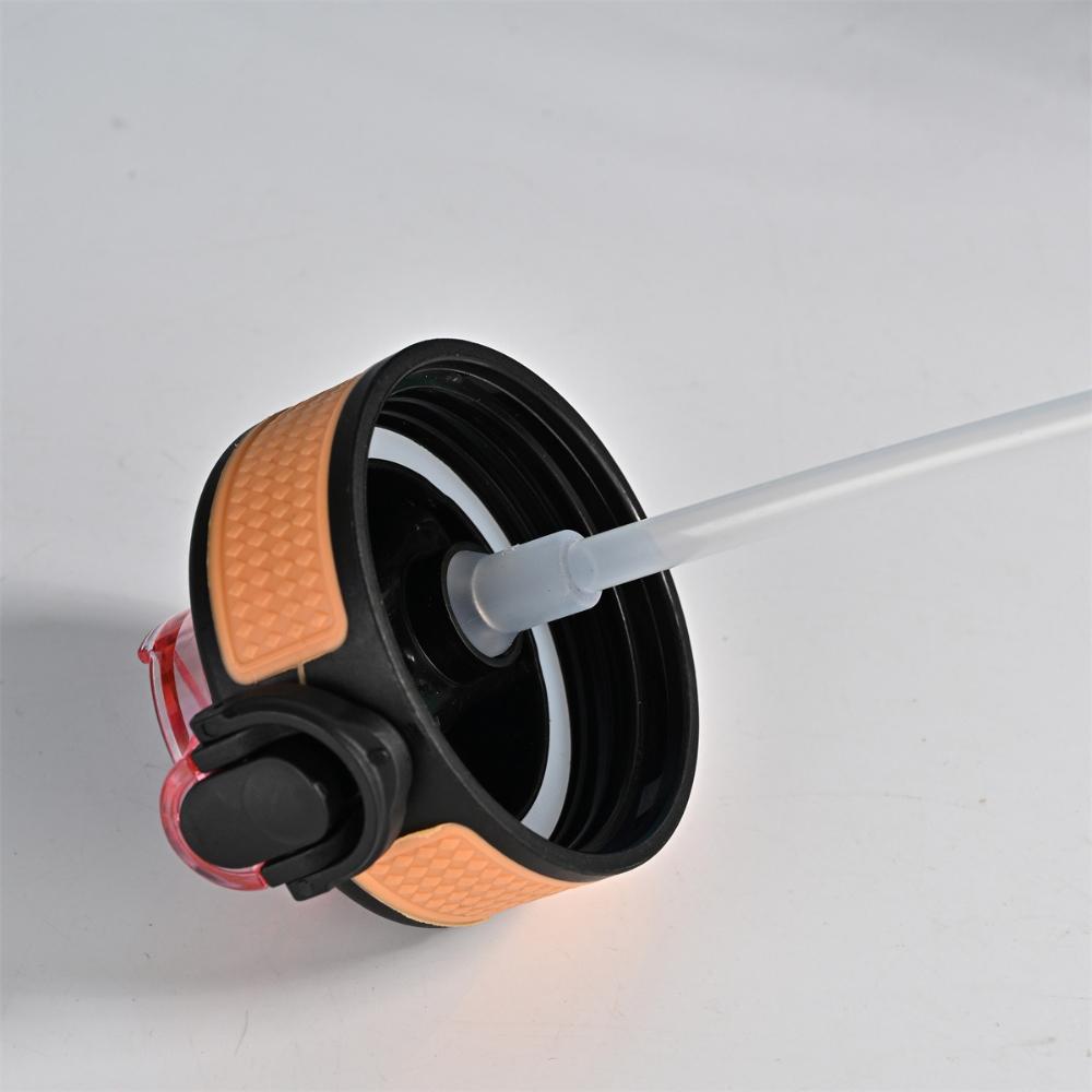 1L Motivational Sport Water Bottle Plastic Water Cup with Time Scale Outdoor Gradient Color Drinking Bottle Fitness Straw Mug