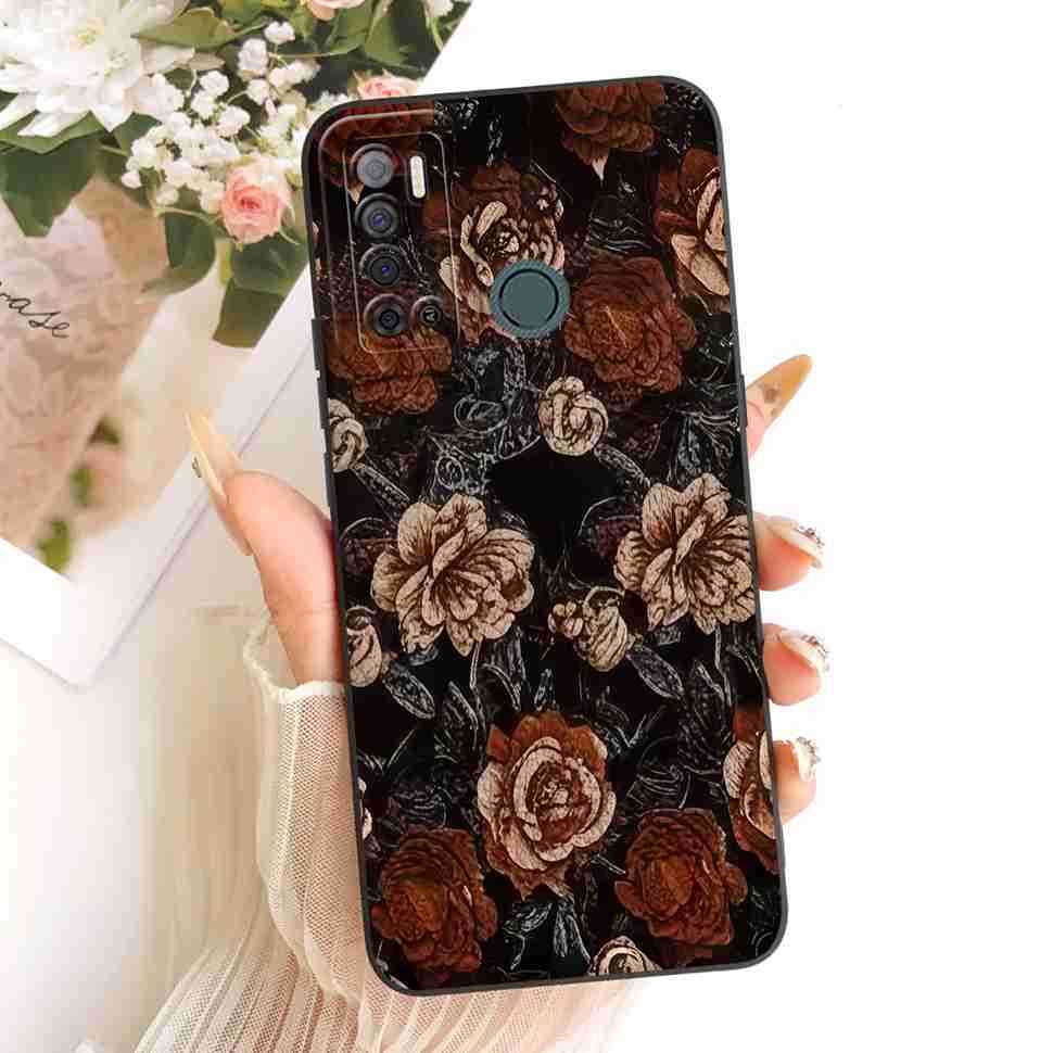 Für Tecno Spark Power 2 Hülle LC8 Niedliche Katze Cartoon Hülle Weiche Silikon Handyhülle Für Tecno SparkPower 2 Power2 Schale