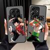 Funda Back Phone Cover Case for Xiaomi Redmi Note 14 13C 10 14C 13 Pro Plus 12 A4 11 9S Anime O-One Piece