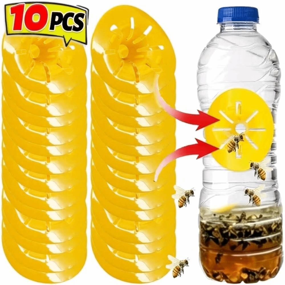 Reusable Wasp Trap Plastic Insect Funnel Killer Garden Pest Control Tool Hornet Bee Catcher Garden