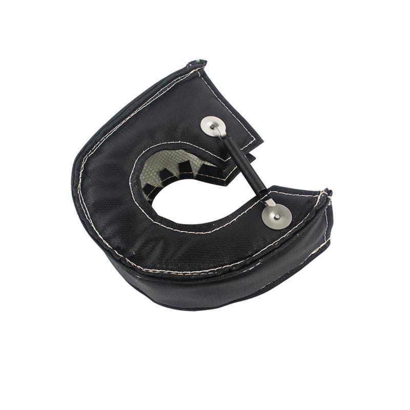 PQY - Turbo Heat Shield Turbocharger Blanket Cover For T2 T25 T28 GT28 GT30 GT35 For Most T3 Turbine Housing Turbo Charger