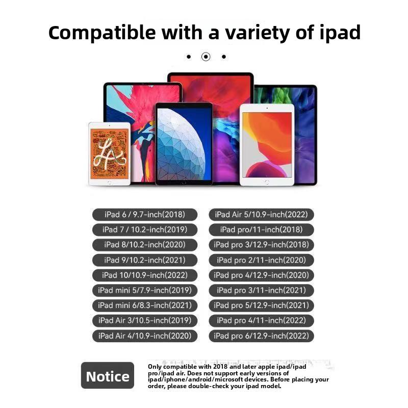 Adsorbable Capacitive Pen Suitable for Active Stylus Apple Huawei Mobile Phone Android Universal