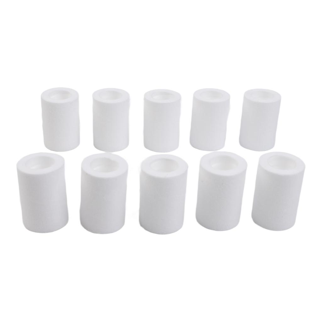 36*23mm PP Cotton Filter Cartridge Filtration System Multi-Layer Dense Structure Effective Large Particle Removal