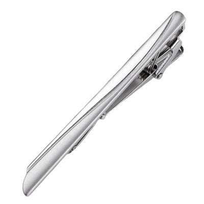 Men'S Gold Tie Clip Business Dress Men'S And Women'S Simple Pins Korean Version Security Tie Clip Gift Box